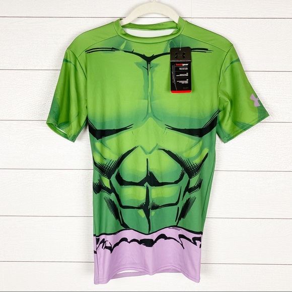 Under Armour Hulk Compression Top Shirt 